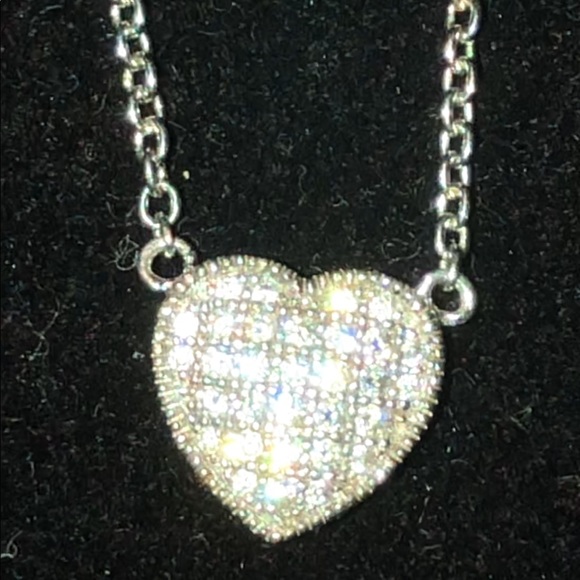 Micheal Hills, pure silver, diamonds. - Picture 2 of 3